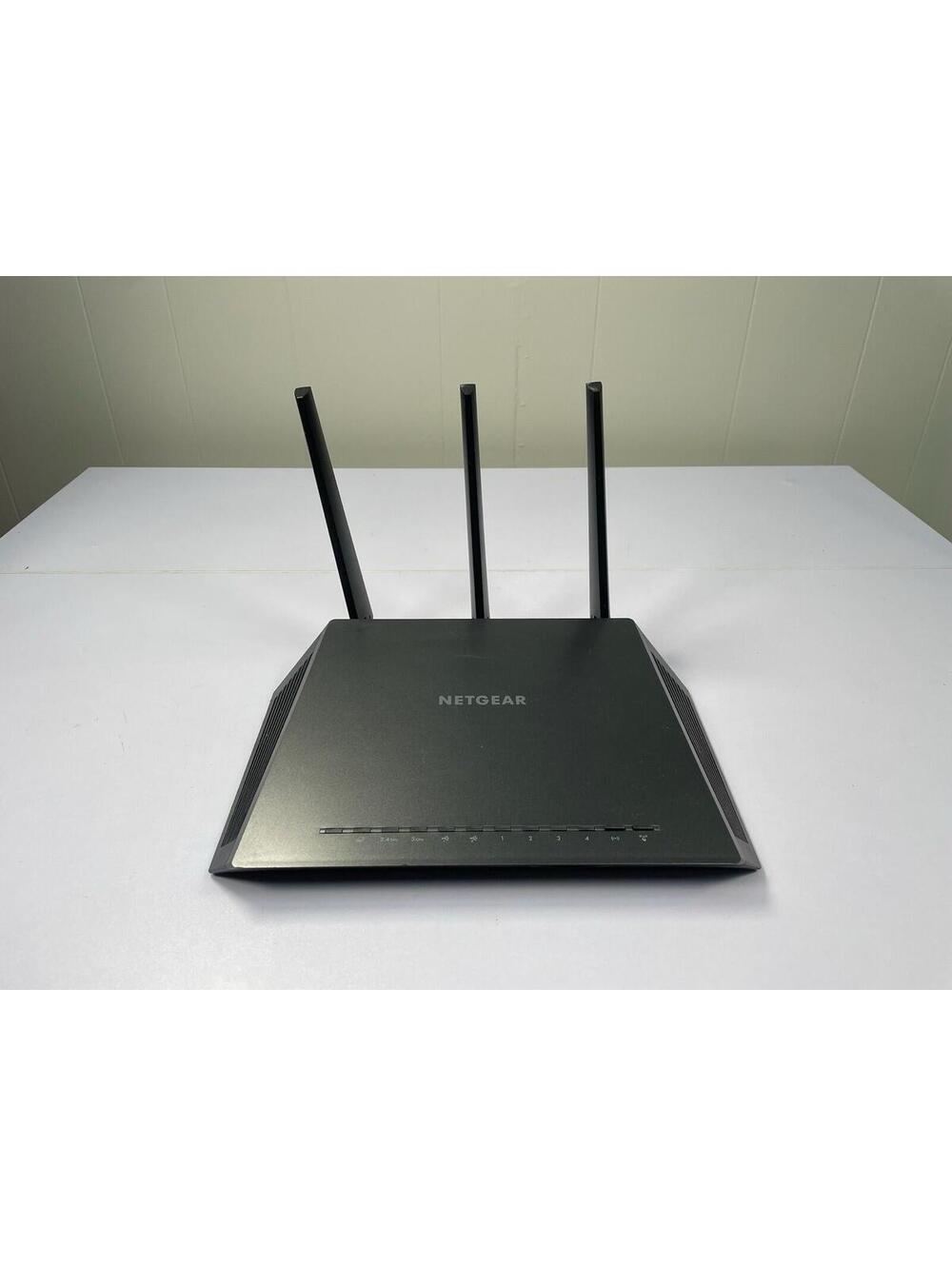 Netgear Nighthawk R7000 AC1900 Smart WiFi Router Tested Works - Picture 1 of 9
